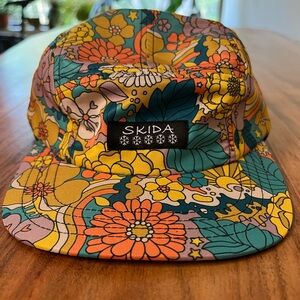 Skids Brim Hat - Golden Girl